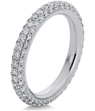 Diamondgroup Dam 1B485W853-1 ringar