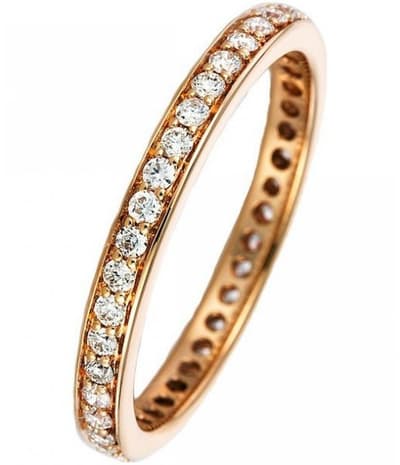 Diamondgroup Dam 1B894R853-1 ringar