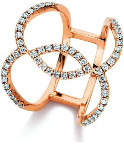 Diamondgroup Dam 1A819R8545-1 ringar