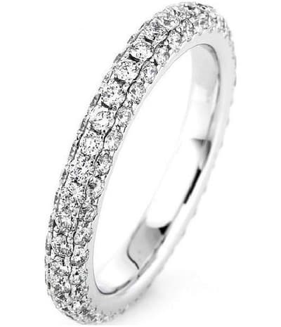 Diamondgroup Dam 1B706W854-1 ringar