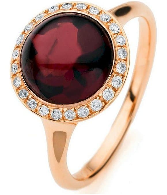 Diamondgroup Dam 1B301R854-1 ringar