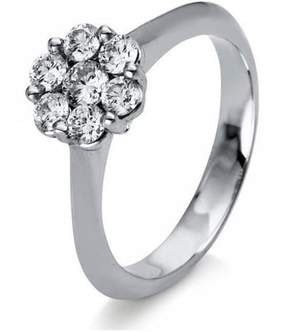 Diamondgroup Dam 1M793W853-1 ringar