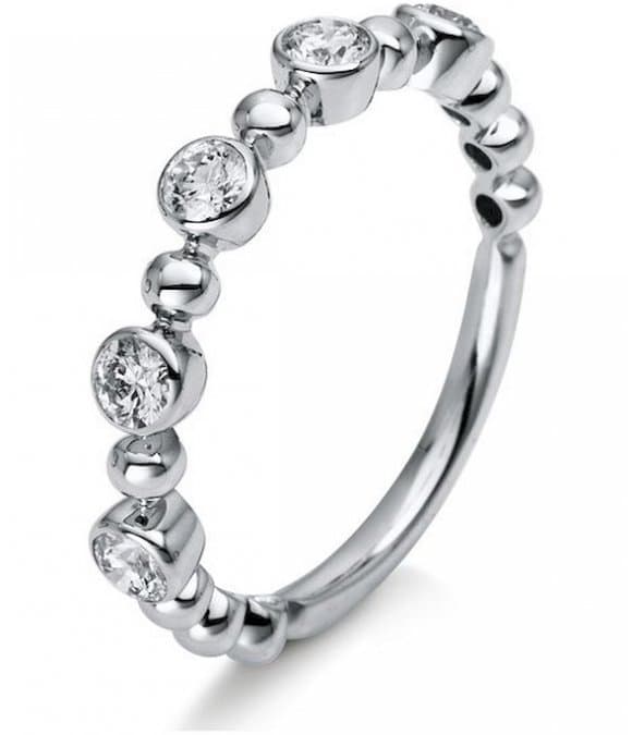 Diamondgroup Dam 1M301W853-1 ringar