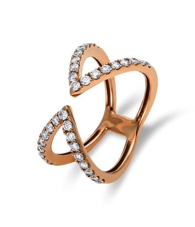 Diamondgroup Dam 1N281R853-1 ringar