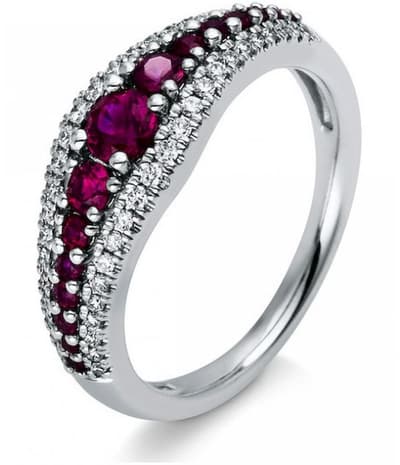 Diamondgroup Dam 1M324W853-1 ringar