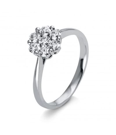 Diamondgroup Dam 1M995W853-1 ringar