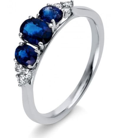 Diamondgroup Dam 1N209W853-1 ringar