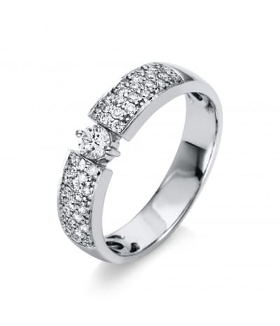 Diamondgroup Dam 1M955W853-1 ringar