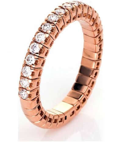 Diamondgroup Dam 1J210R853-4 ringar