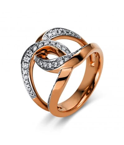 Diamondgroup Dam 1M918R853-1 ringar
