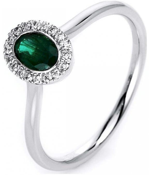 Diamondgroup Dam 1K353W854-1 ringar