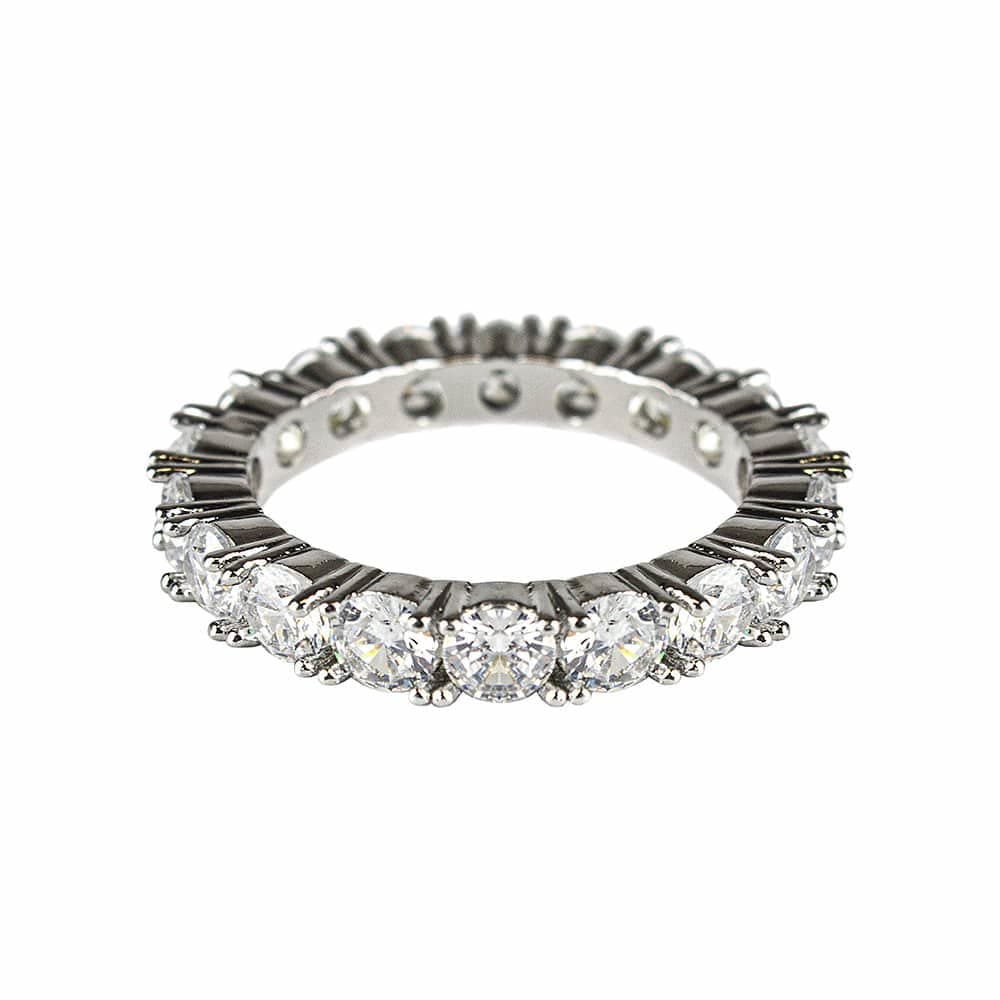 Ring med strass