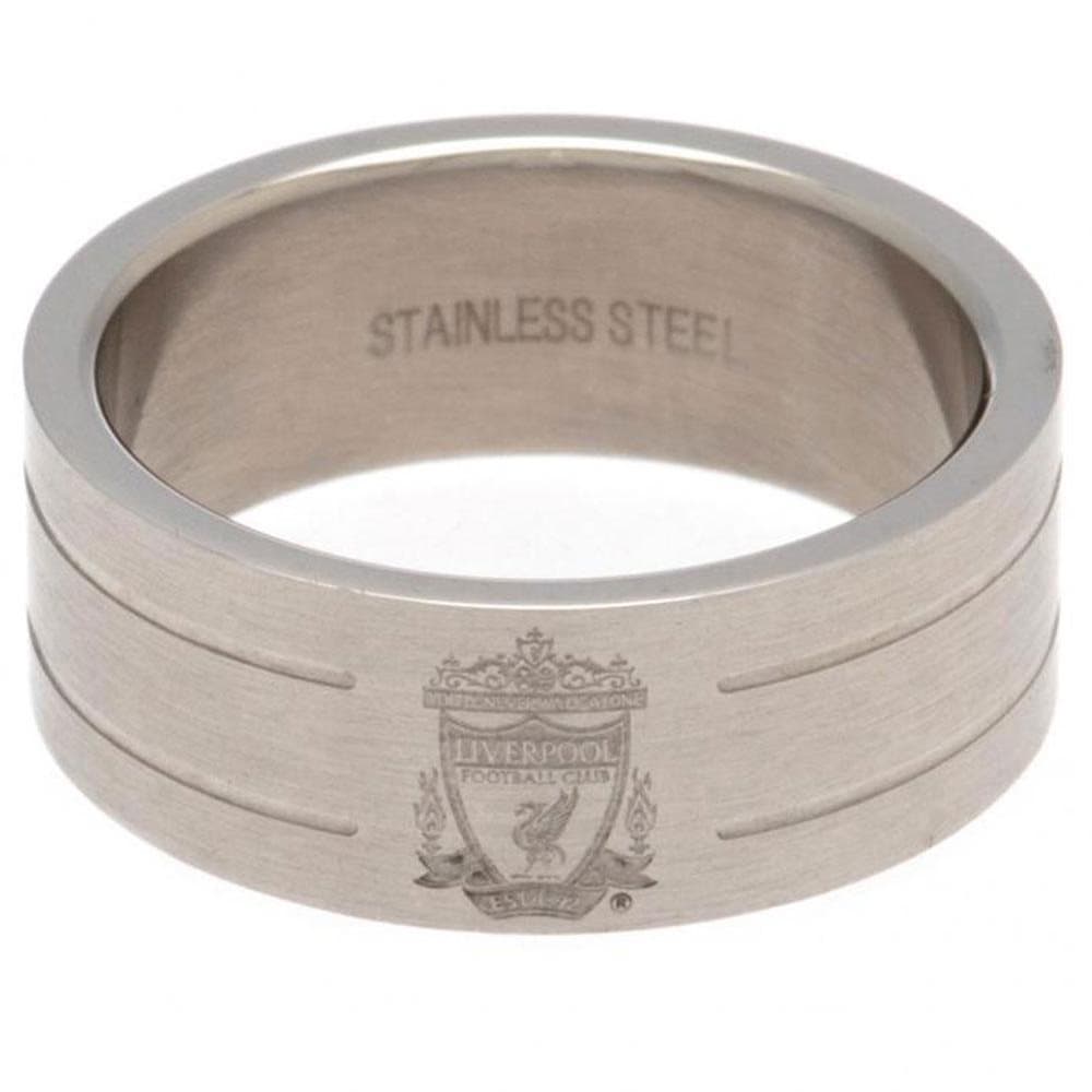 Liverpool FC Small Stripe Ring