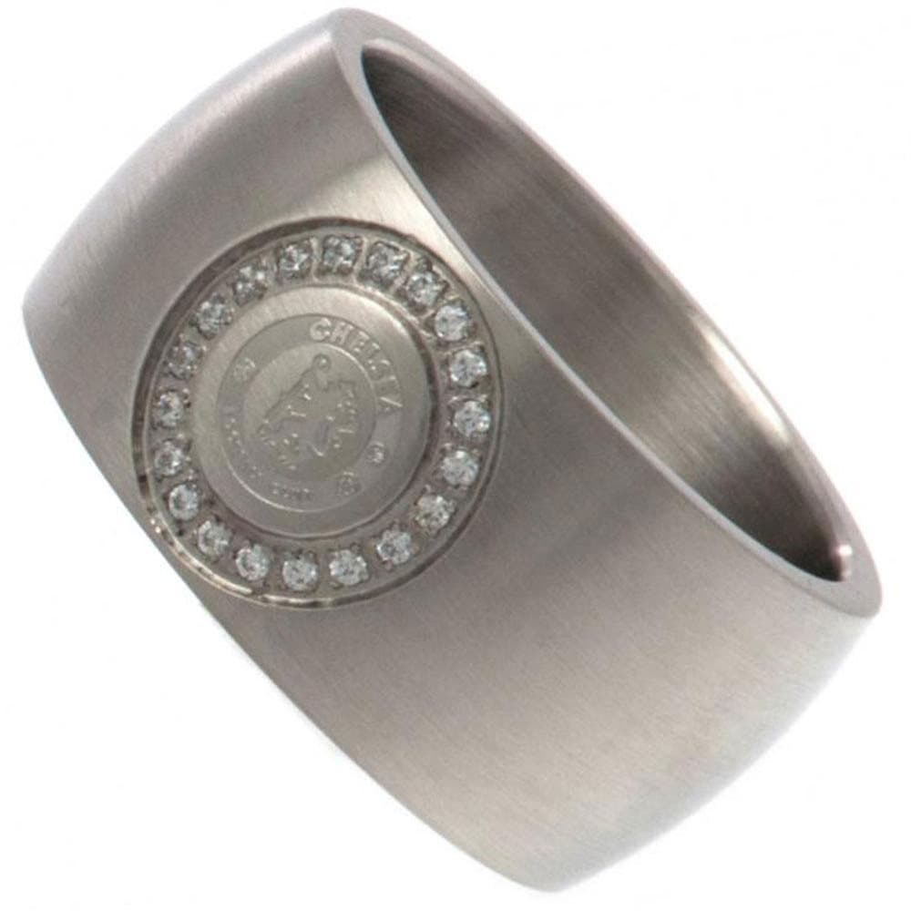 Chelsea FC Medium Stone Set Ring