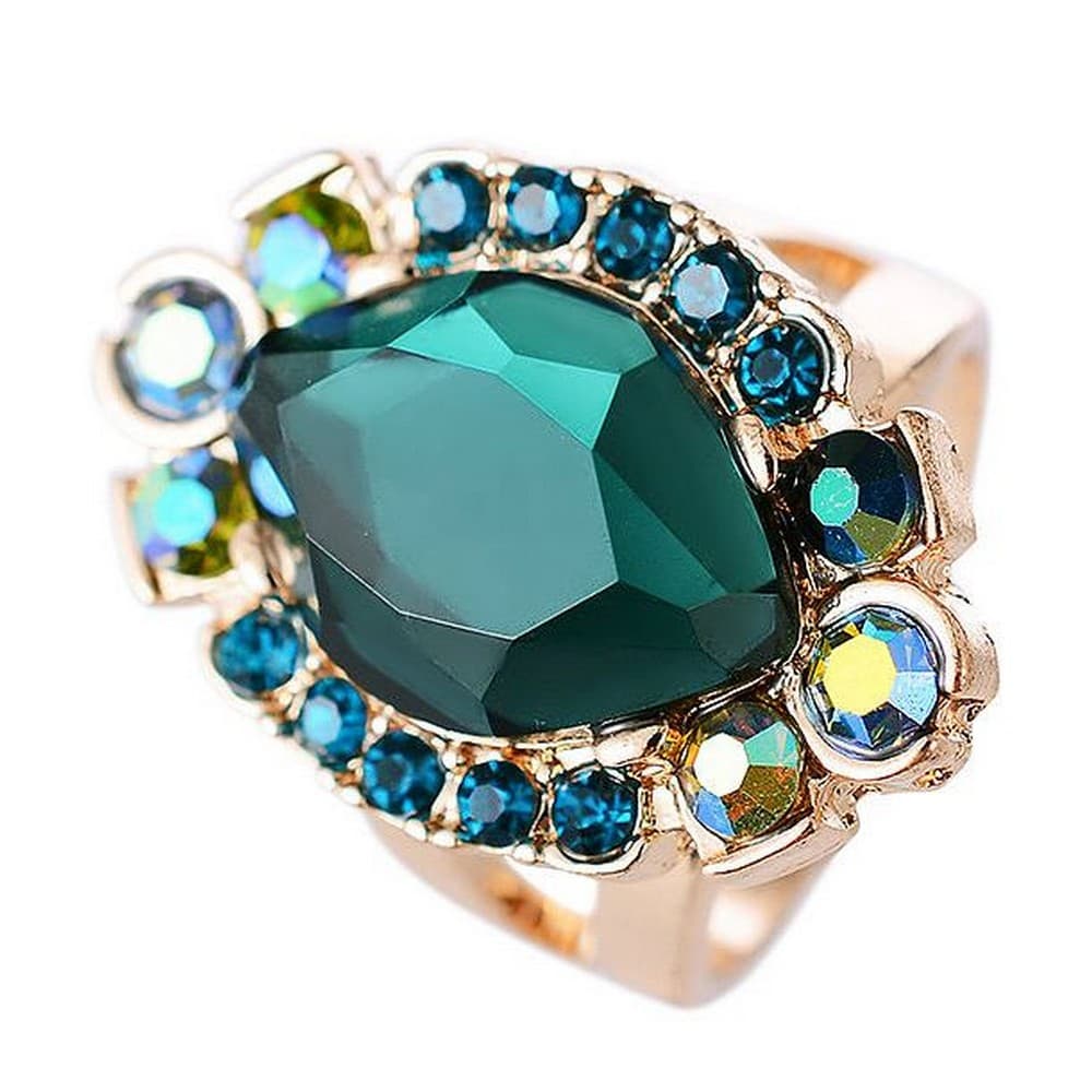 Sparkle Womens/Ladies Boho Cocktail Ring