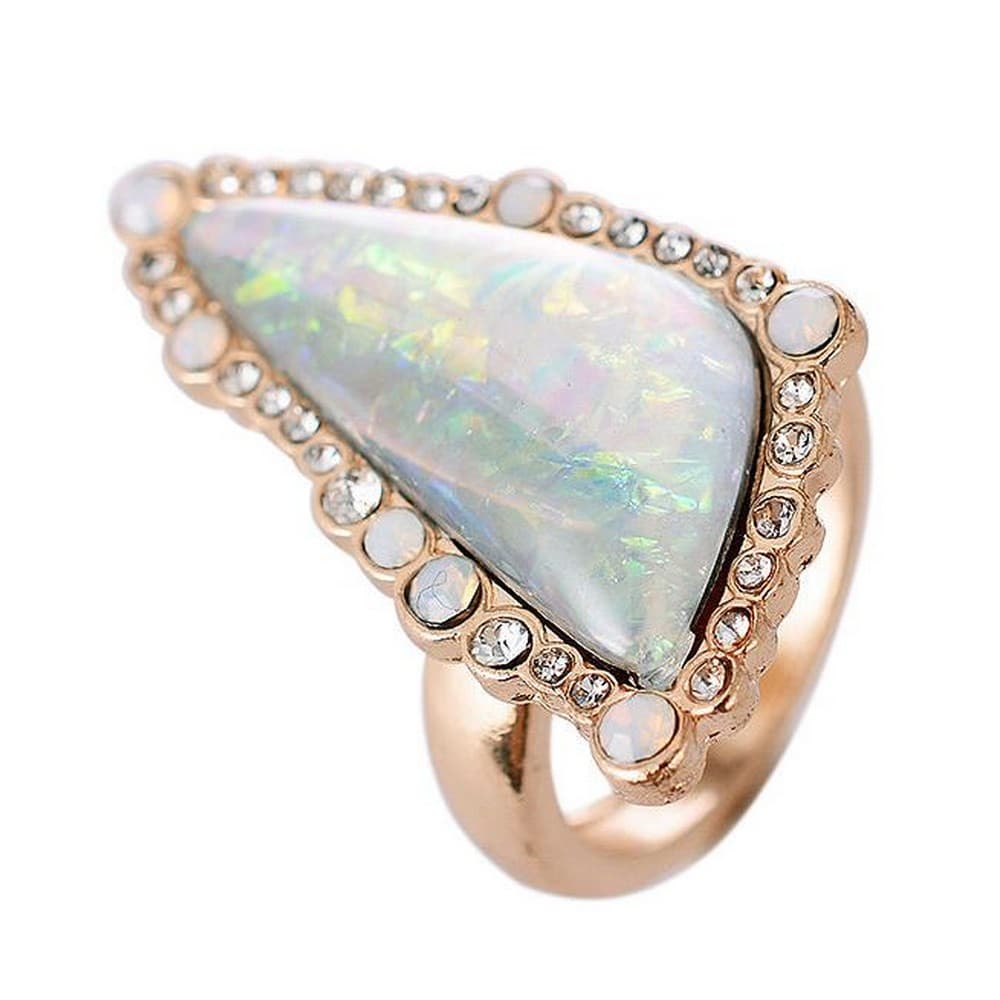Sparkle Womens/Ladies Statement Cocktail Ring