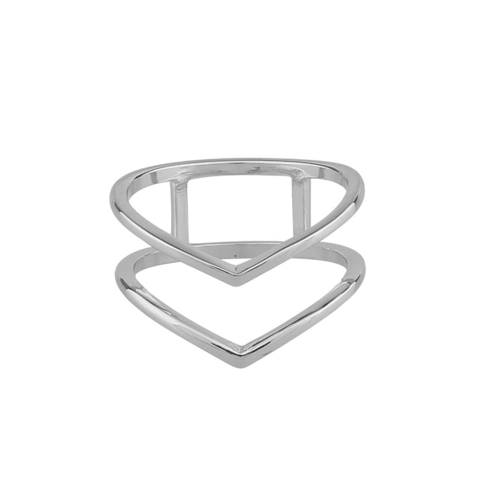 Snö of Sweden Isabella double ring L plain s