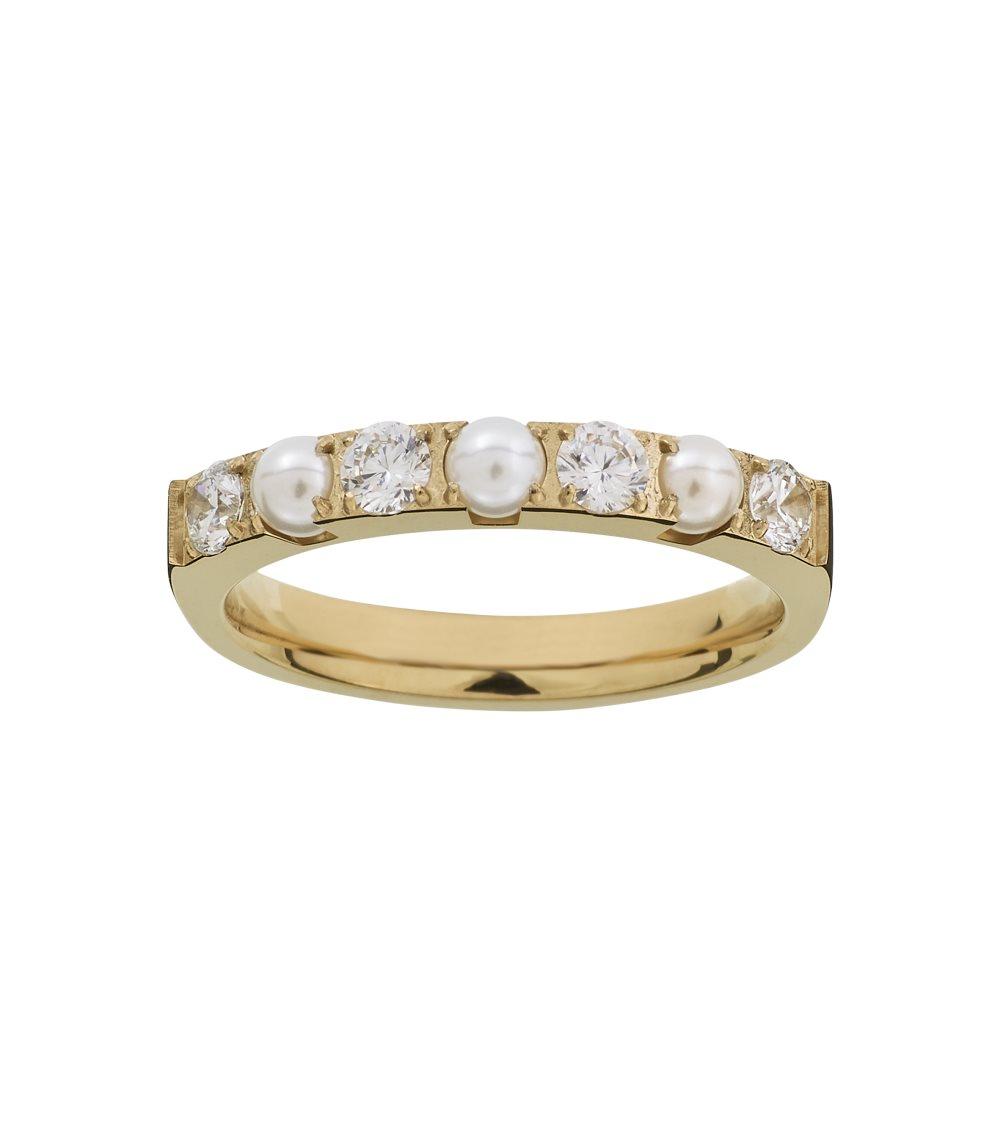 Estrid Ring Gold S