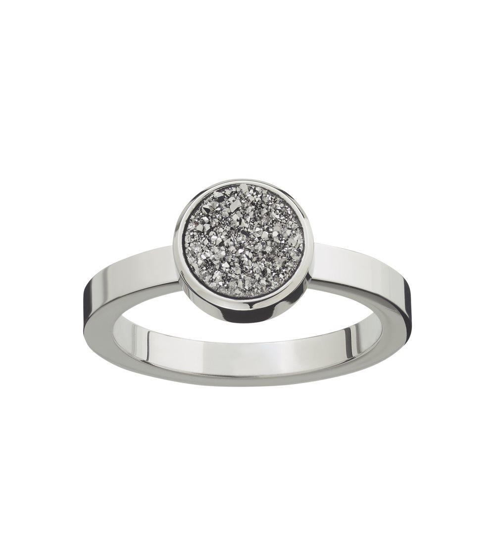 Edblad Estelle Ring Silvery Steel S