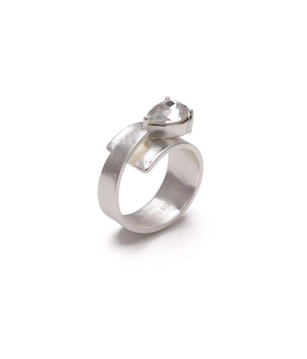 Bud To Rose, Eyla Ring, Large, Sølv