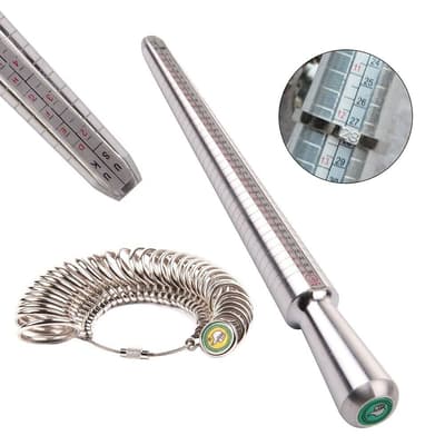 Ringmått + Ringstock Set