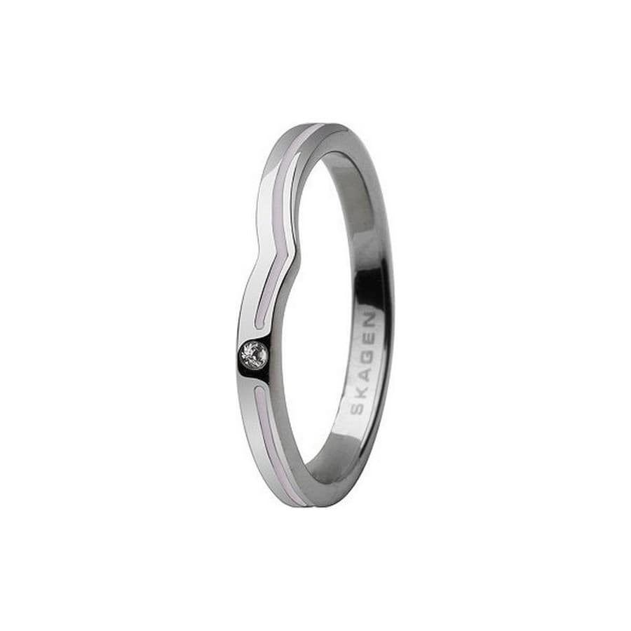 Ring til kvinder Skagen JRSV018SS