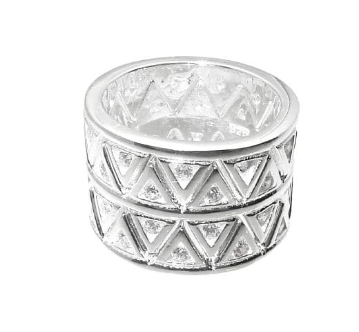 VJ Since 1890 Silverring 3del