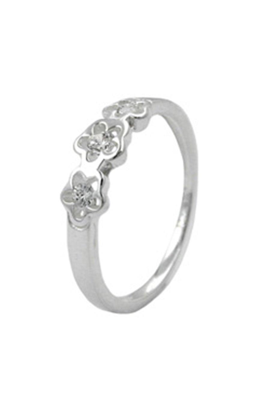 Ring For Kids Zirconia Silver 925 - GL91078-44