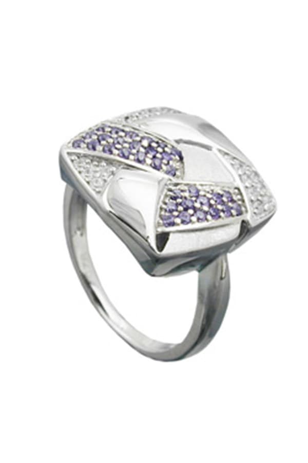 Ring Many Zirconias Silver 925 - GL94051-54