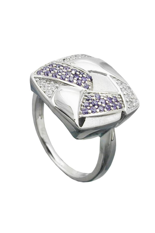 Ring Many Zirconias Silver 925 - GL94051-54