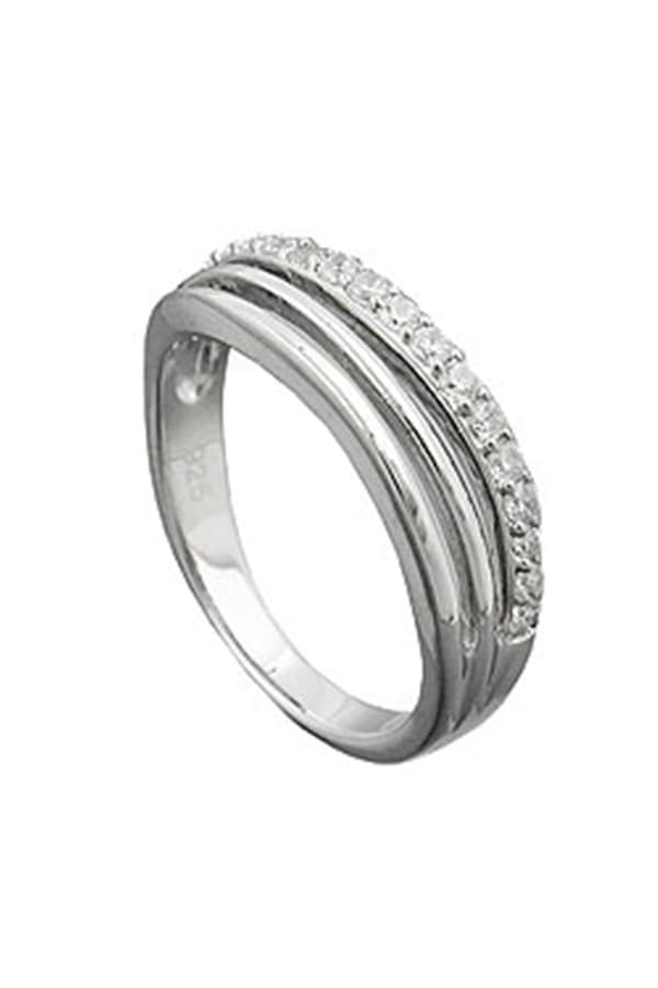 Ring Many Zirconias Silver 925 - GL94050-54