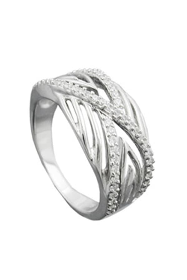 Ring Many Zirconias Silver 925 - GL94049-54