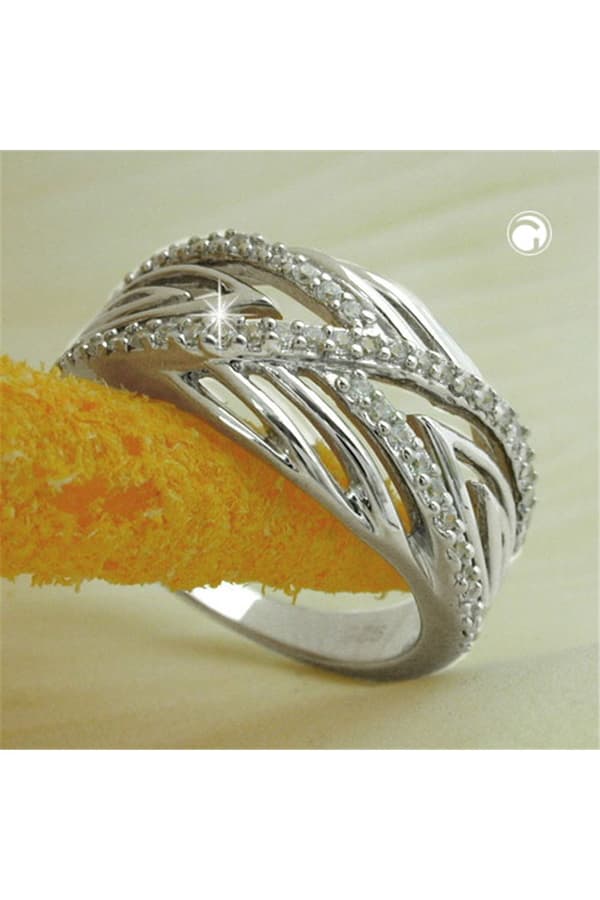 Ring Many Zirconias Silver 925 - GL94049-54