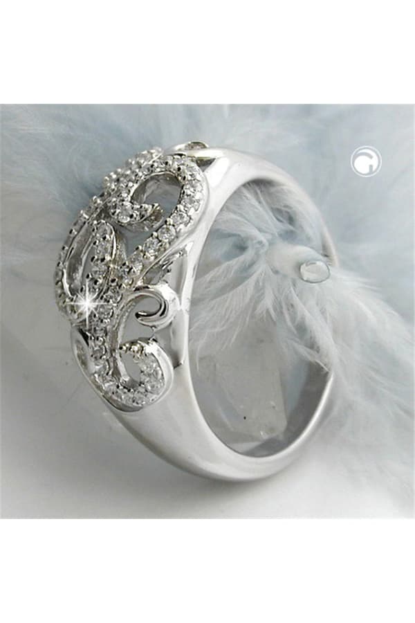 Ring Many Zirconias Silver 925 - GL94048-54