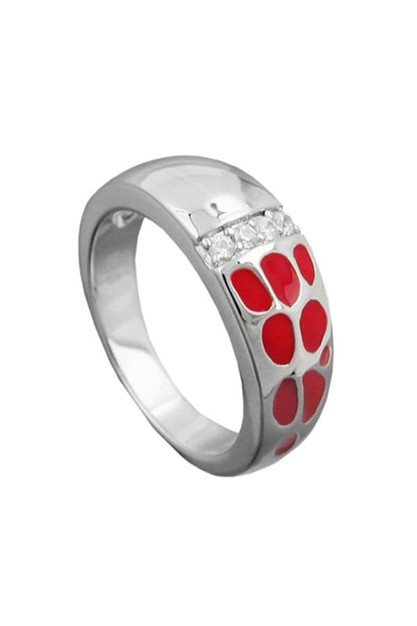 Ring With Zirconia Silver 925 - GL94047-54