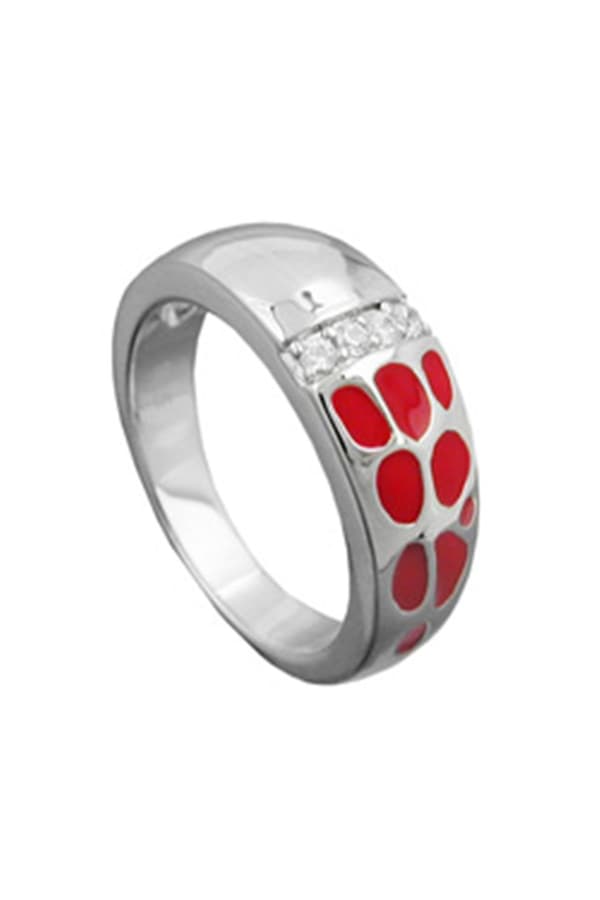 Ring With Zirconia Silver 925 - GL94047-54