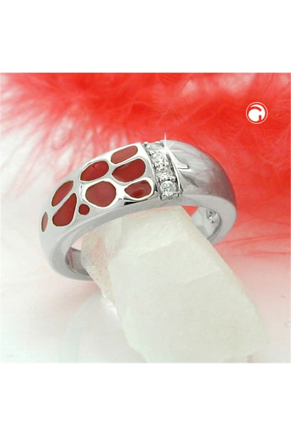 Ring With Zirconia Silver 925 - GL94047-54