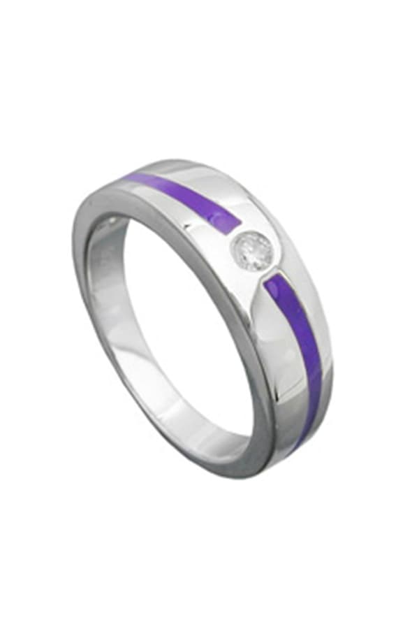 Ring With Zirconia Silver 925 - GL94046-54