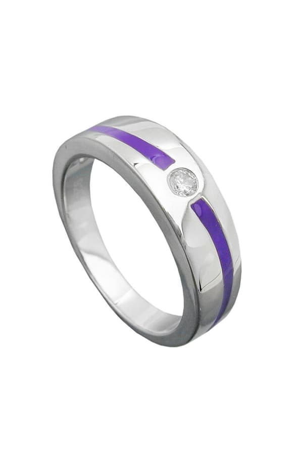 Ring With Zirconia Silver 925 - GL94046-54