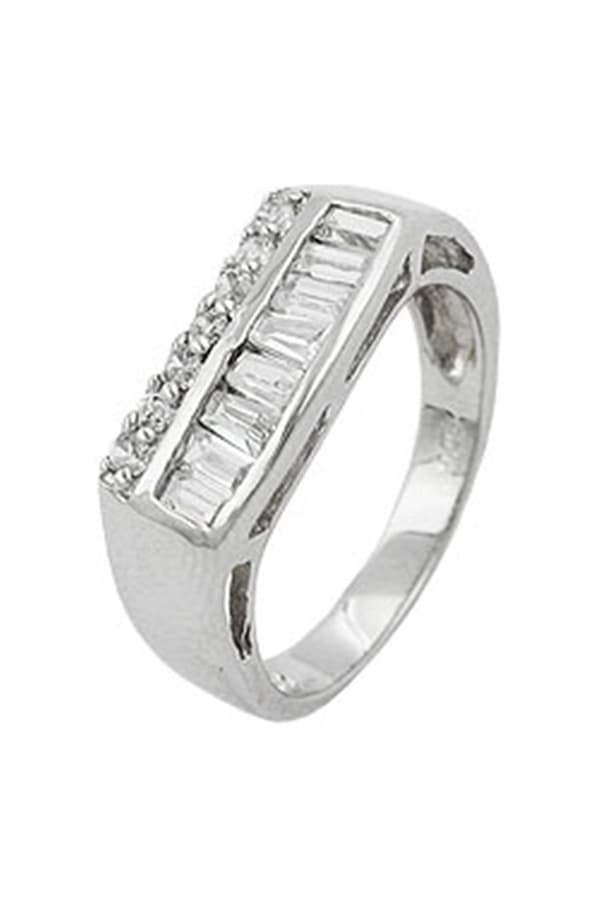 Ring Zirconia Crystals Silver 925 - GL93048-54