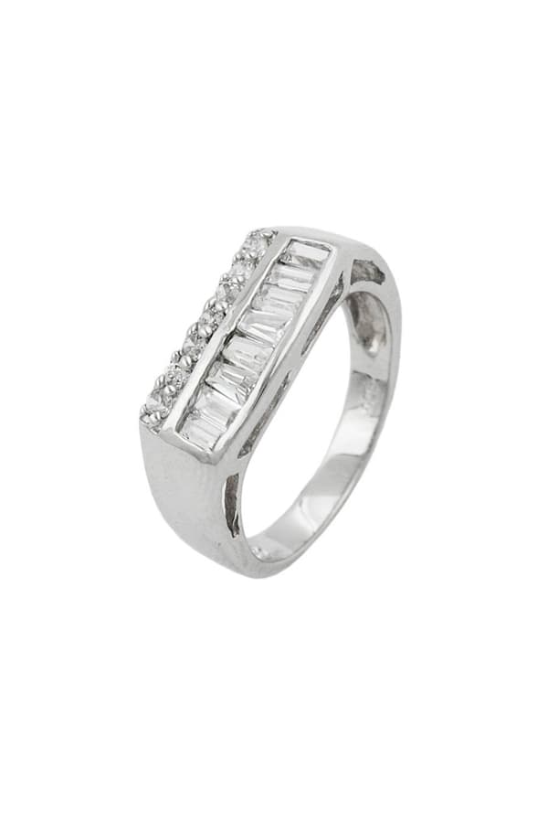 Ring Zirconia Crystals Silver 925 - GL93048-54