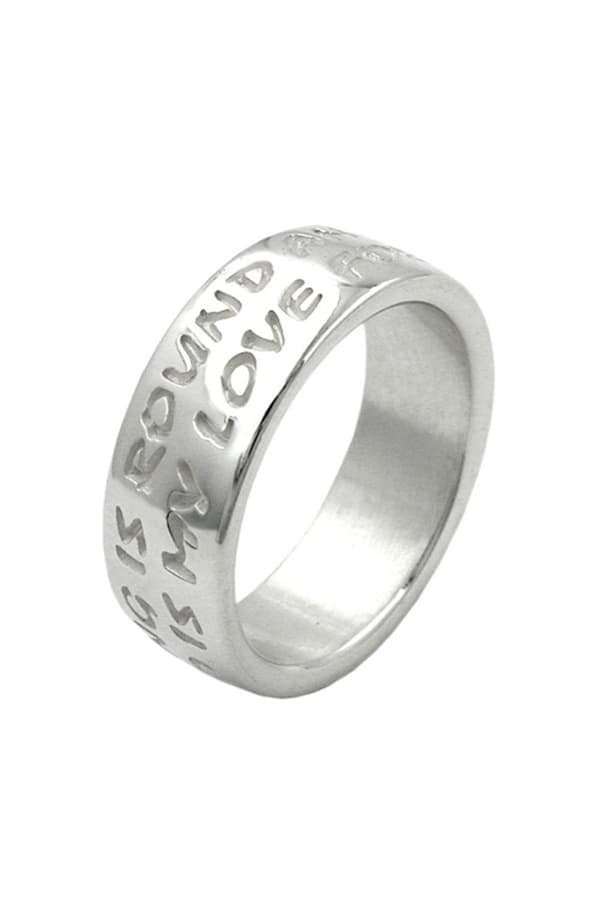 Ring 'Love Has No End' Silver 925 - GL90909-54