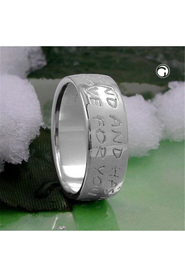 Ring 'Love Has No End' Silver 925 - GL90909-54