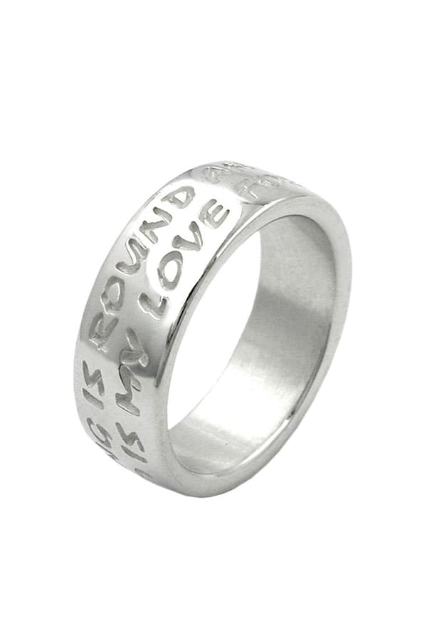 Ring 'Love Has No End' Silver 925 - GL90909-54