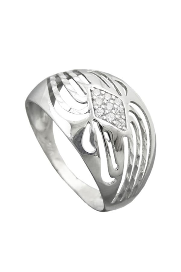 Ring With Zirconias Silver 925 Size 57 - GL94070-57