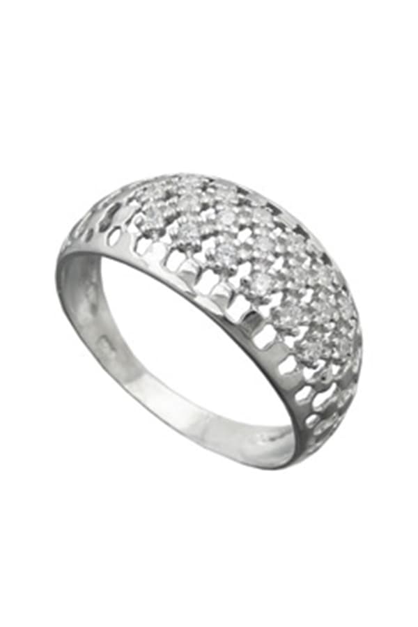 Ring With Zirconias Silver 925 - GL94064-57