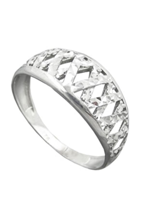 Ring With Diamond Cut Silver 925 - GL94060-57