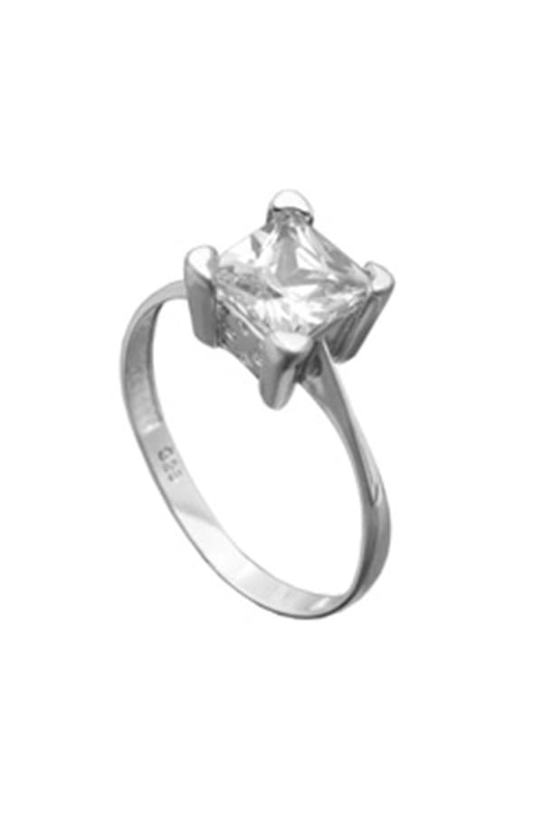 Ring With Zirconia Silver 925 - GL94057-56