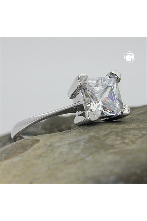 Ring With Zirconia Silver 925 - GL94057-56