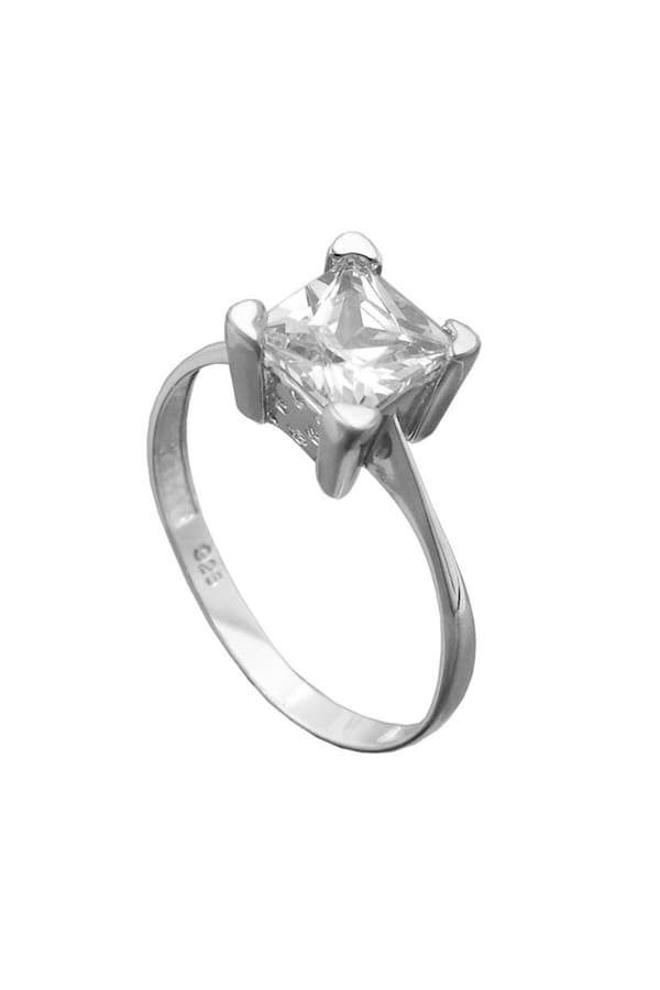 Ring With Zirconia Silver 925 - GL94057-56